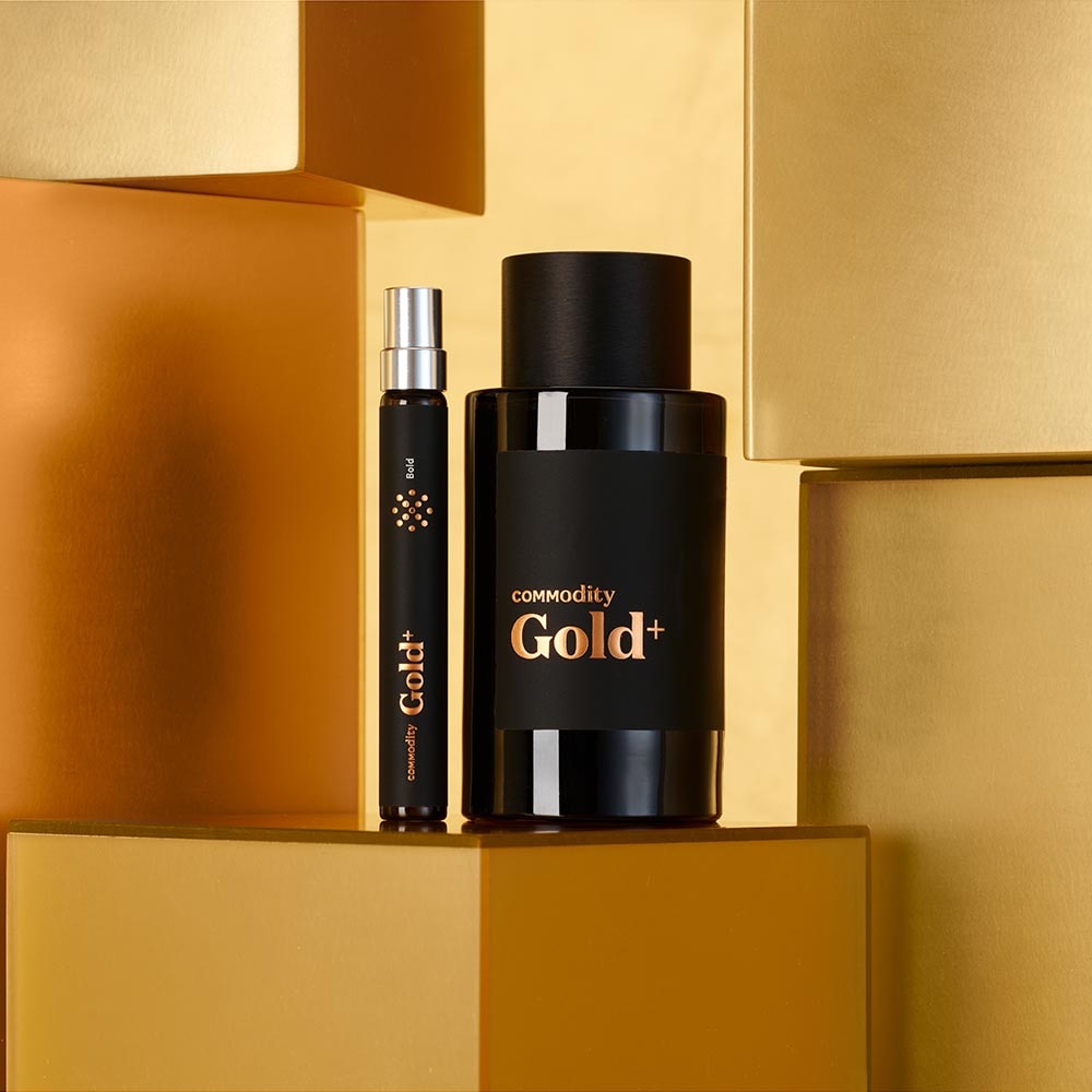 GOLD + BOLD EAU DE PARFUM
